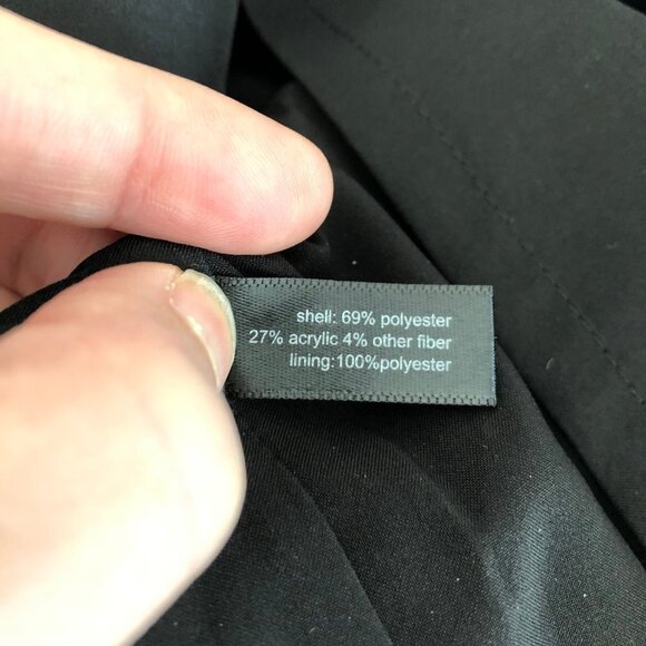 The Limited Colorful Lined Polyester Blend Tweed Mini Skirt Multi Sz 6 - Picture 9 of 11